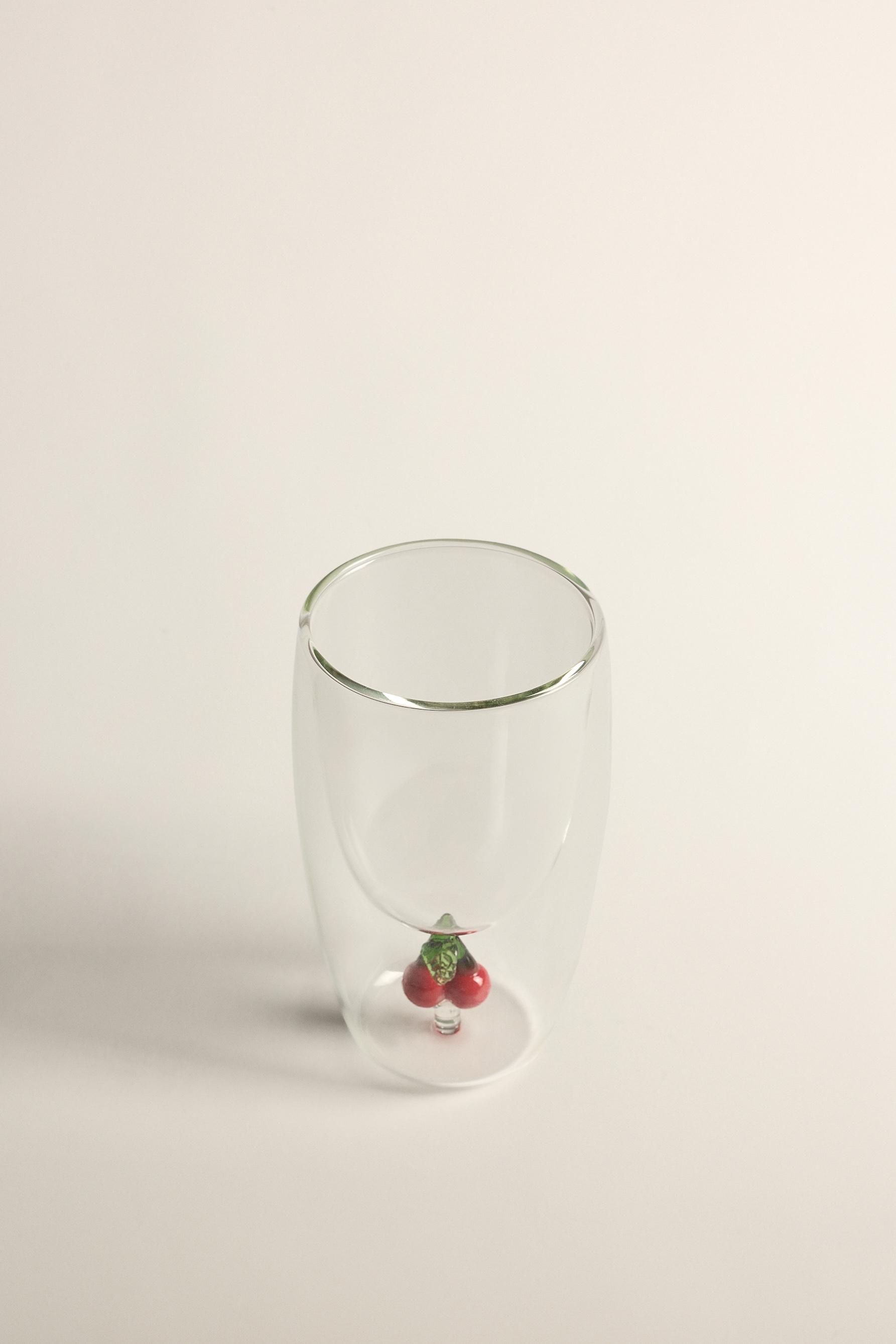 Vaso doble fondo fruta