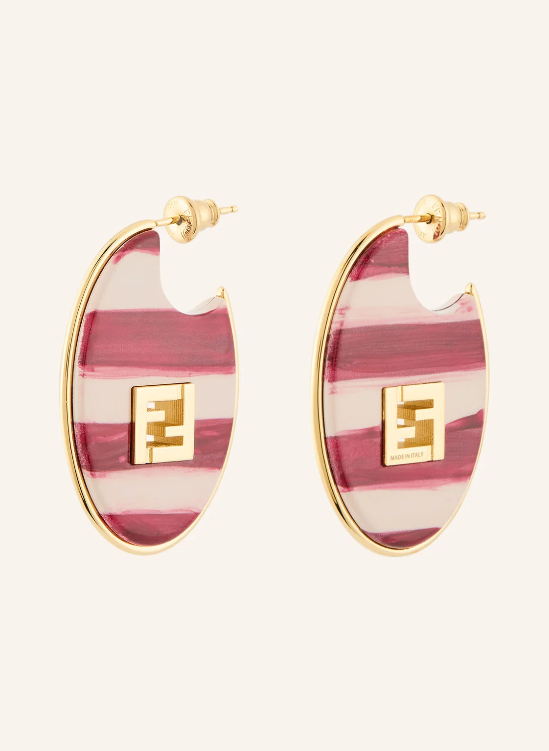 FENDI Ohrringe FOREVER FENDI