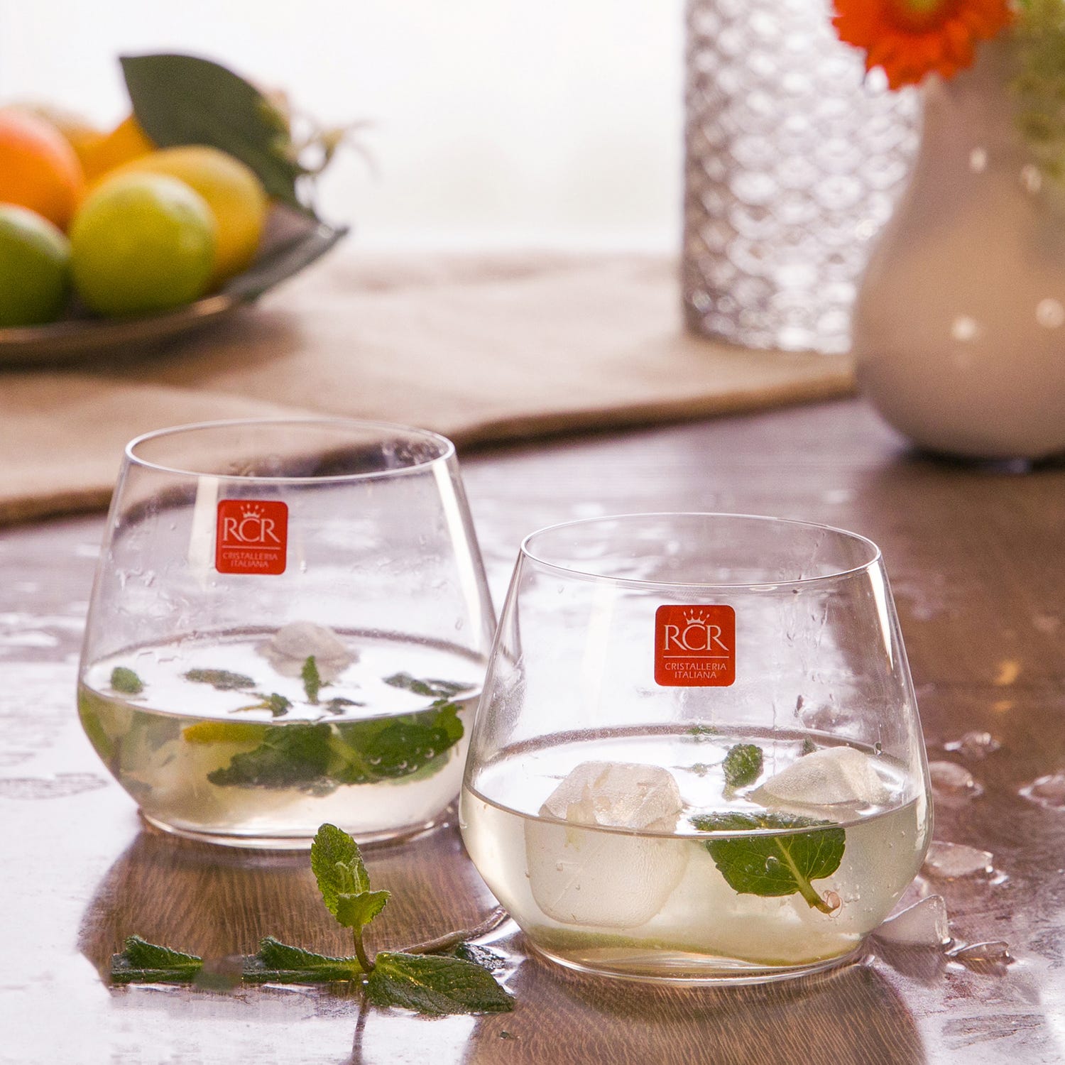 Set 2 bicchieri acqua Aria