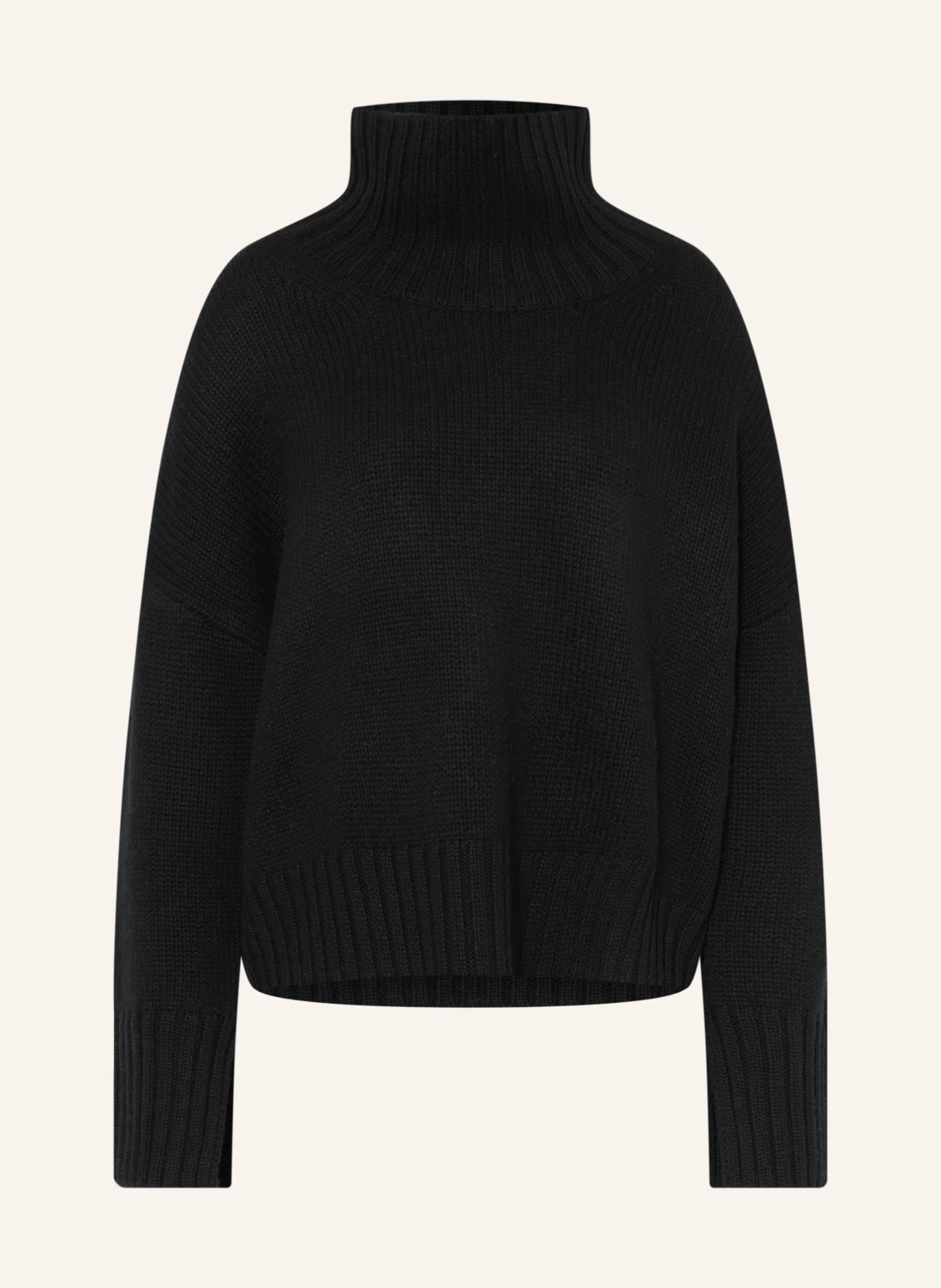 SOFT GOAT Rollkragenpullover aus Cashmere