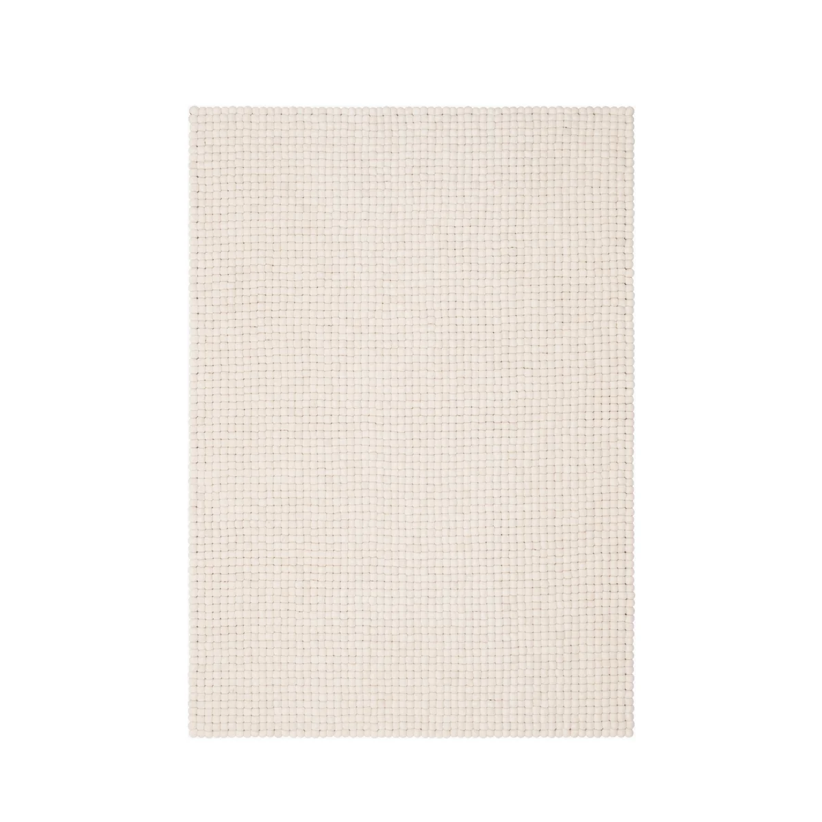myfelt - Linéa Filzkugelteppich, 120 × 170 cm
