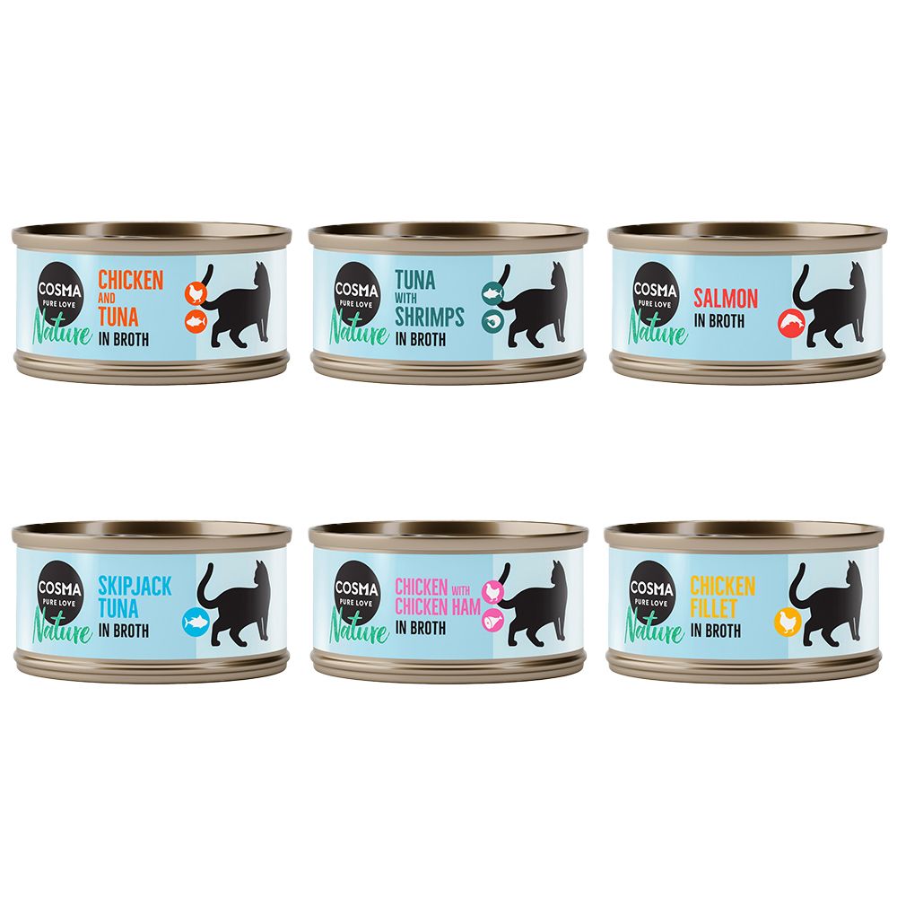 Cosma Nature Saver Pack 24 x 70g