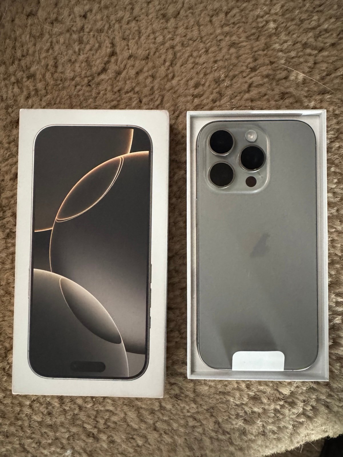 Apple iPhone 16 pro unlocked 128gb