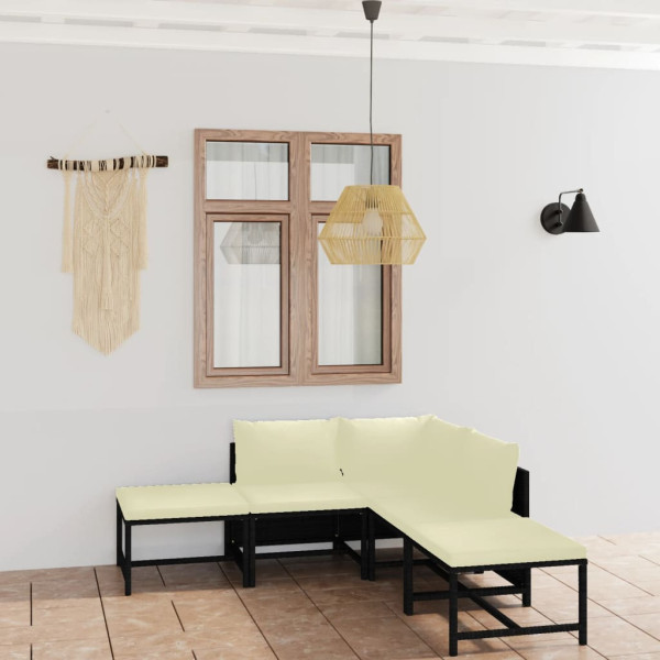 Zestaw Mebli Ogrodowych Komplet Wypoczynkowy Na Taras Balkon Ogród Rattan