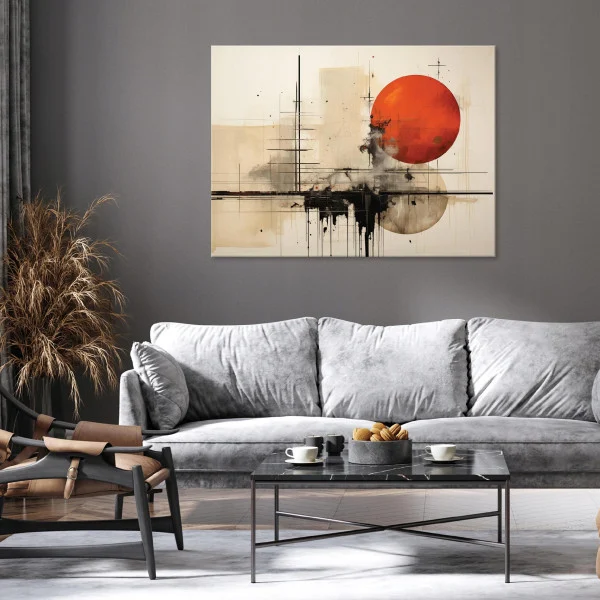 Obraz Na Płótnie Ścianę Abstrakcja Do Sypialni Salonu 60X40