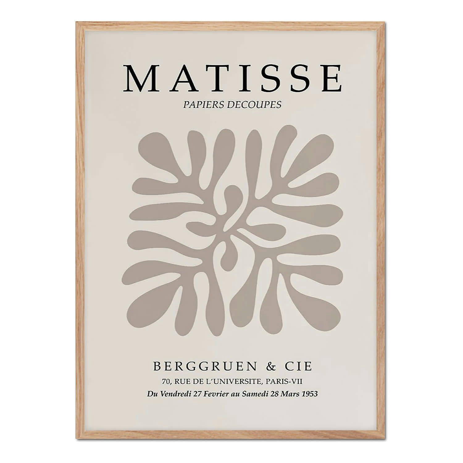 MATISSE - - 30x40