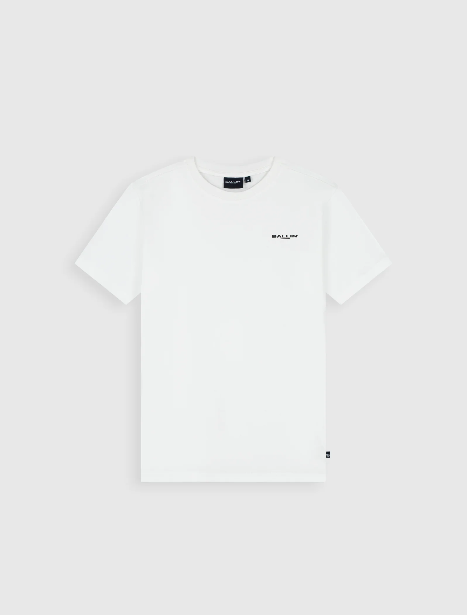 Junior Stacked Logo Sketch T-shirt | Off White