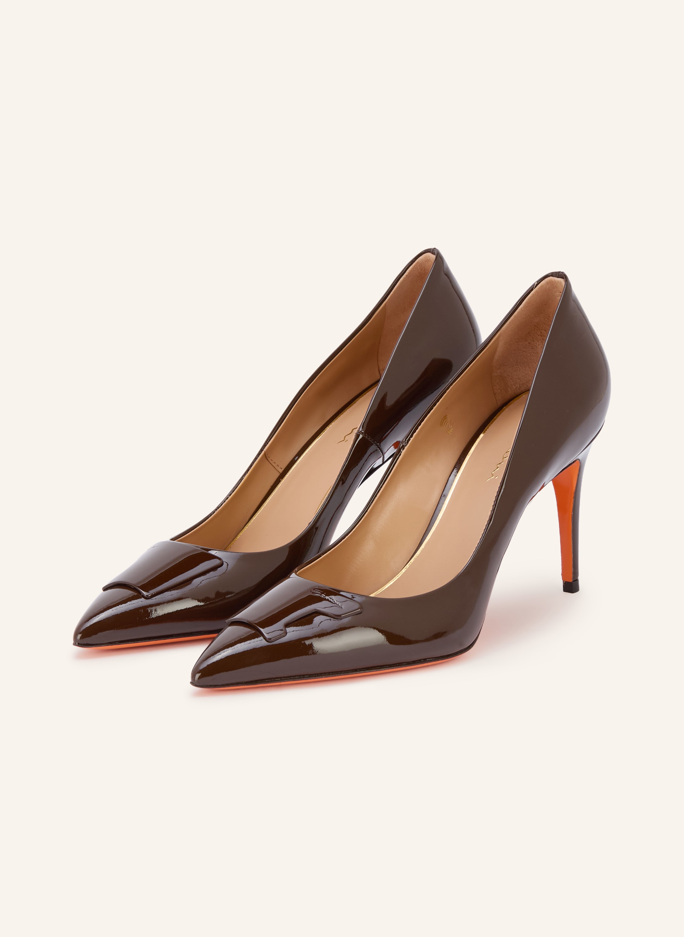 Santoni Lack-Pumps SIBI