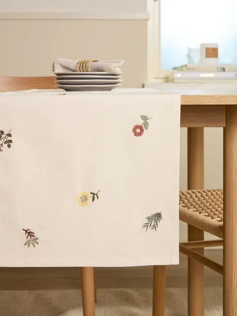 Bordløber VANDIRIS 37x150 hvid