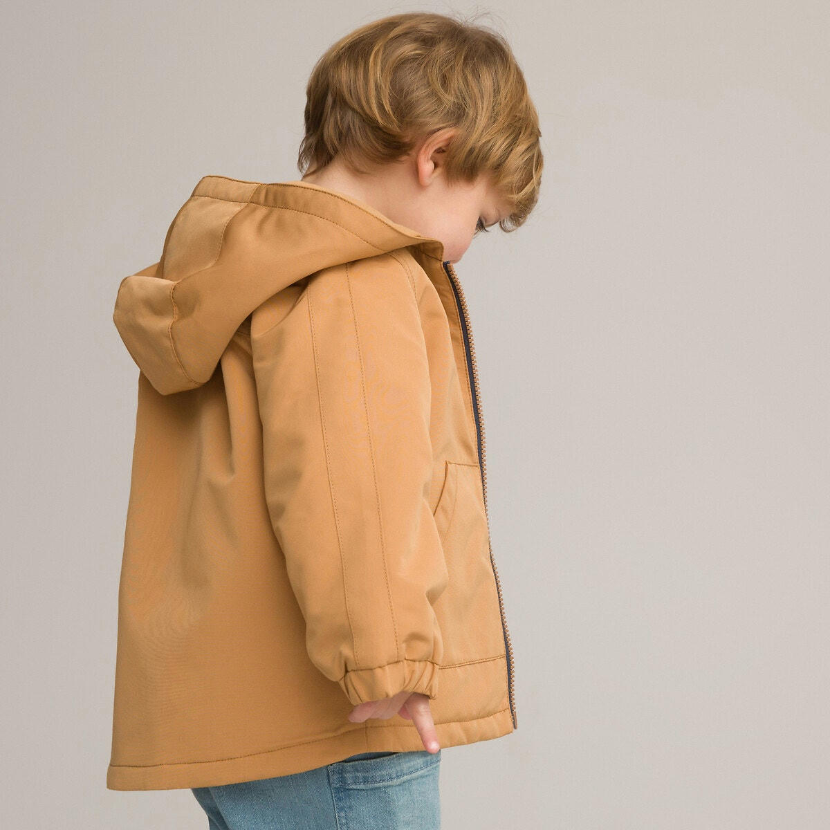 Parka à capuche
