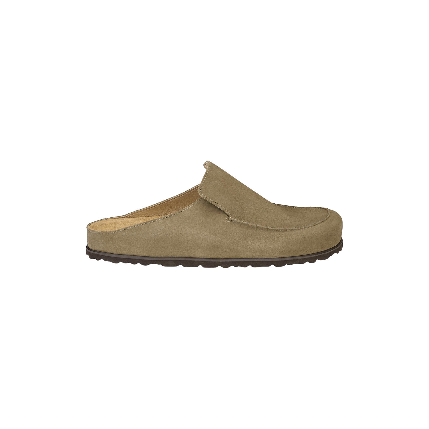 Pedro tøfler, taupe