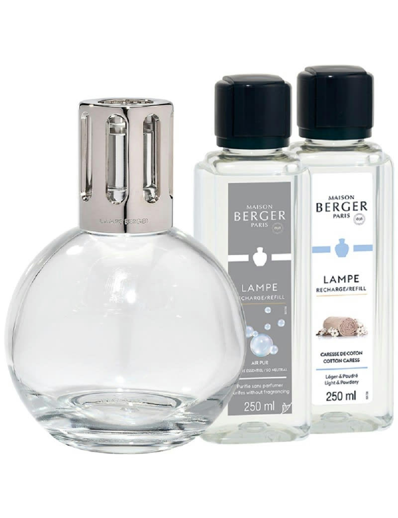 ESSENTIEL - Coffret lampe Berger essentiel ronde