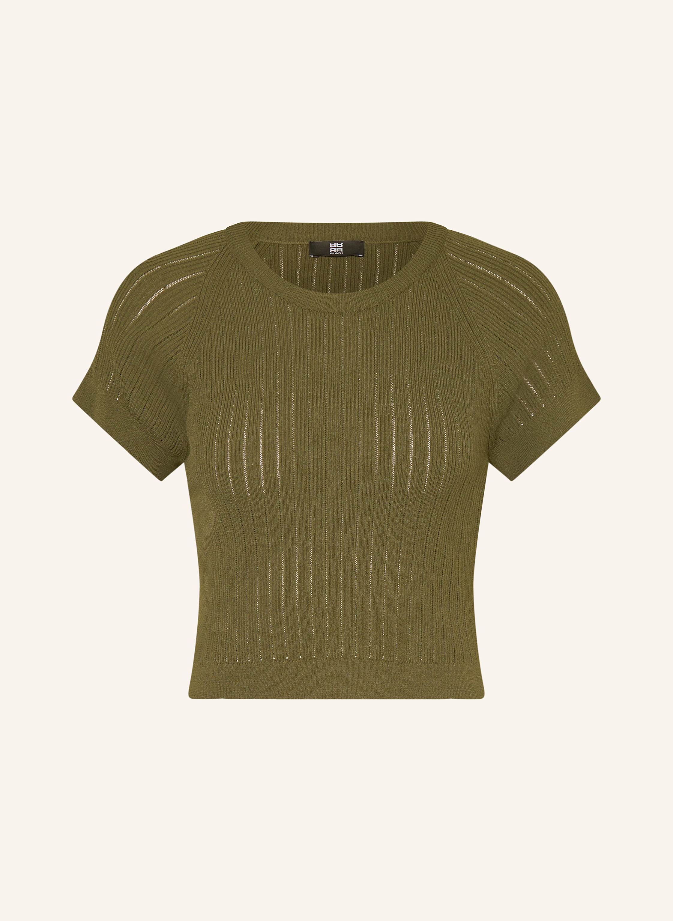 RIANI Cropped-Strickshirt