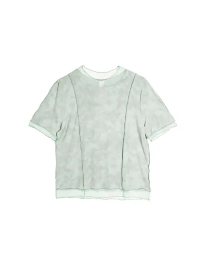 Stretch Patchwork Top - 26SRT030D