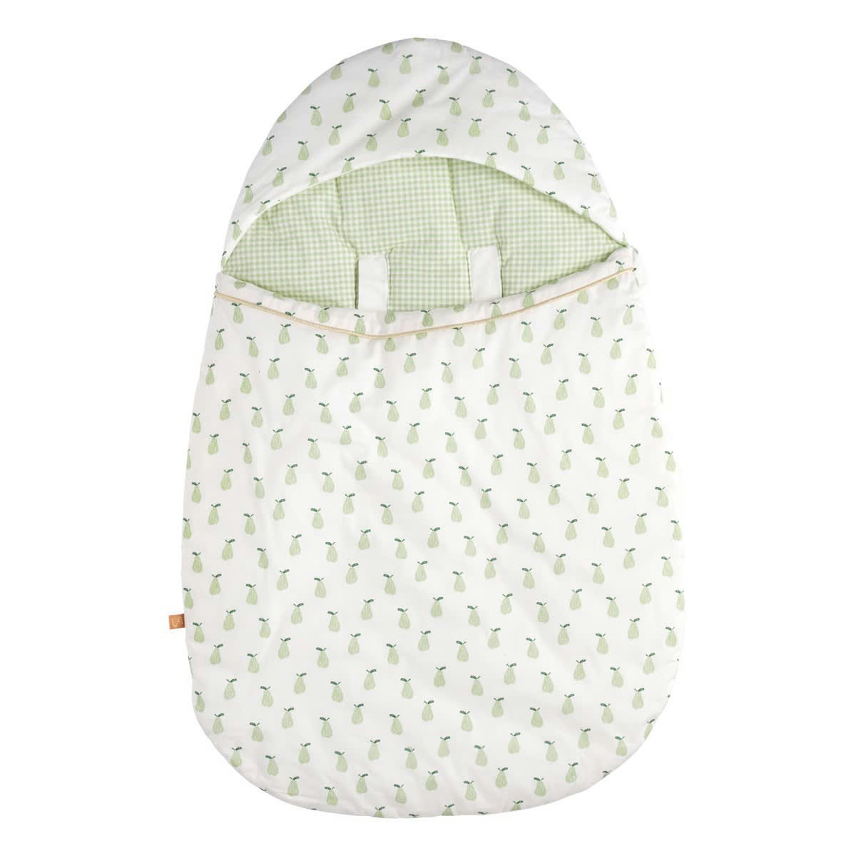 BOTANICA - Nid d'ange 5 attaches vert tilleul