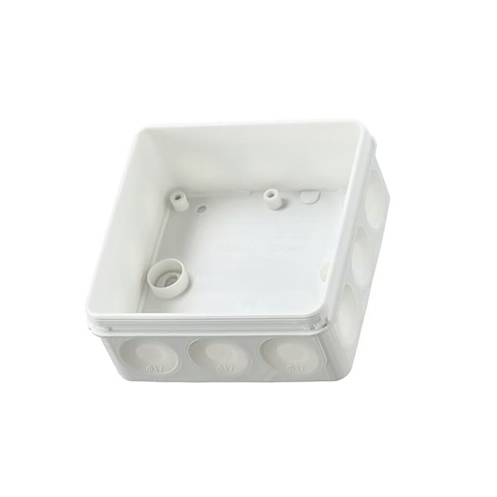 KOBLINGSBOKS ABB IP65 UTP OVERFLATE HVIT