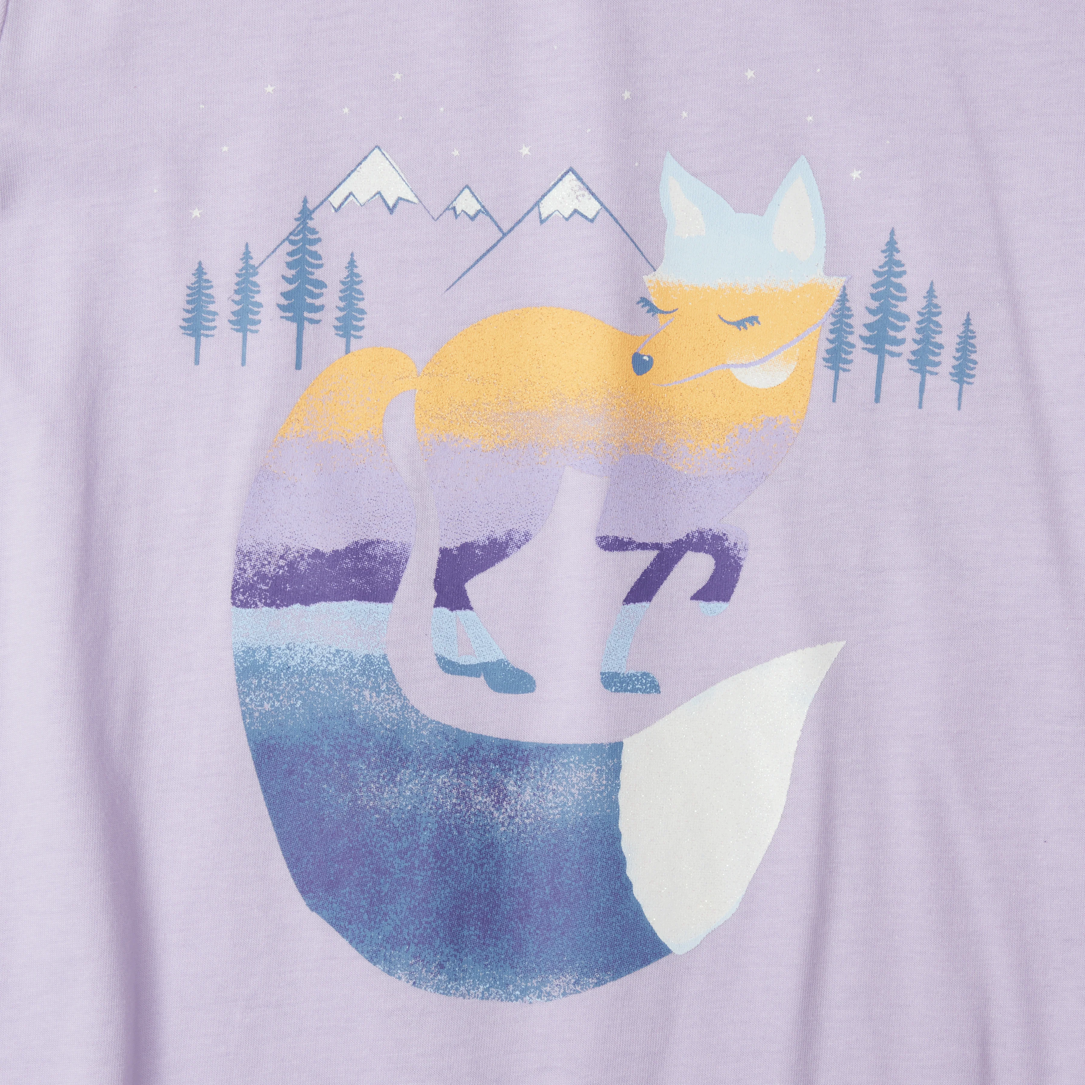 Girls Graphic Long Sleeve Tee