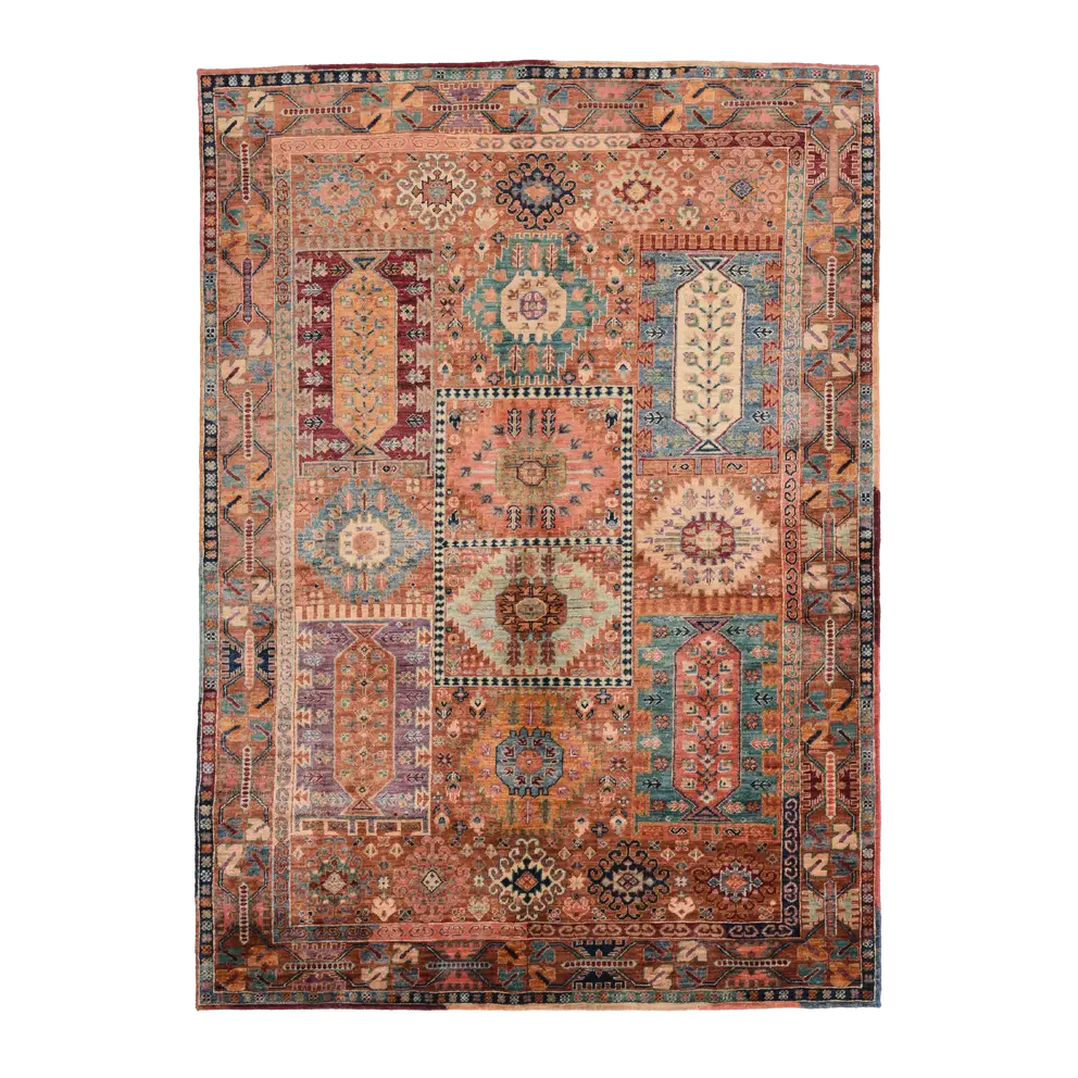 Orientteppich Afghan Kazak Tribal