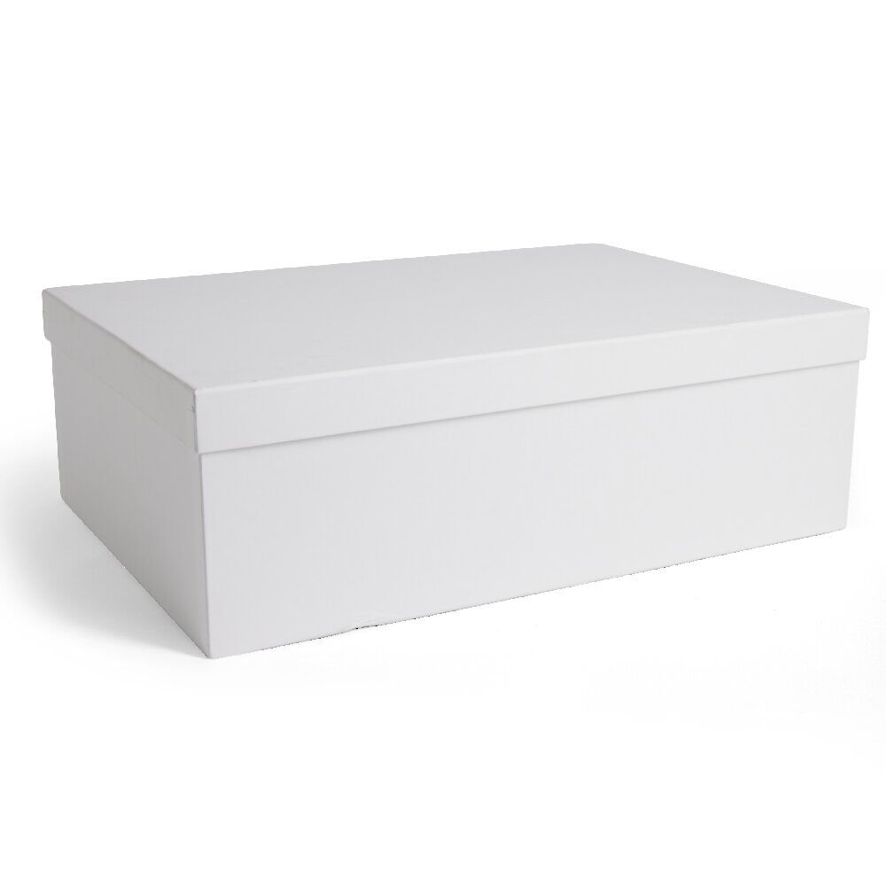 BoÎte papier blanc 40x26,5x13cm