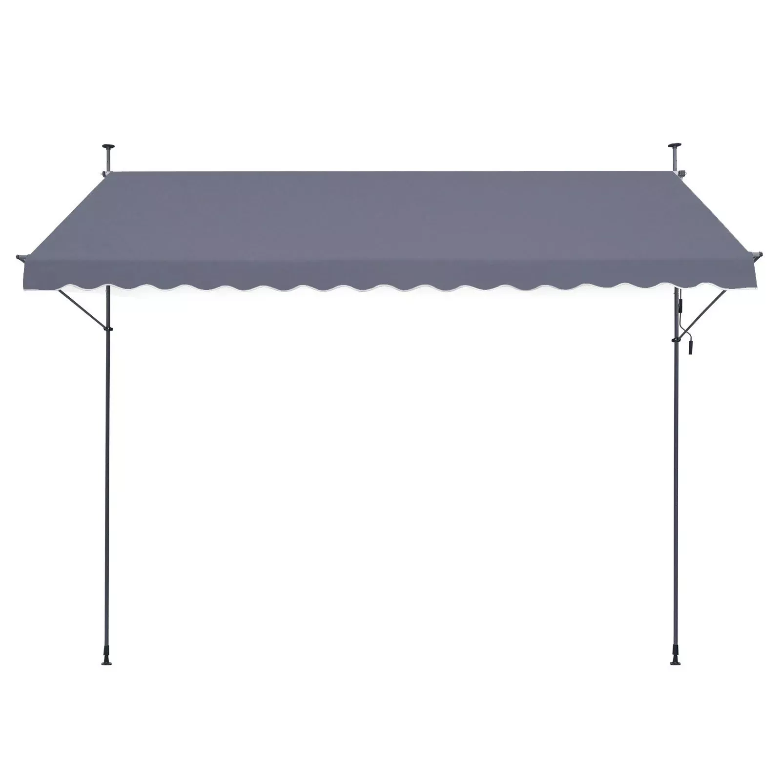 Markiza Tarasowa 400 x 120 cm z Korbką Ręczną