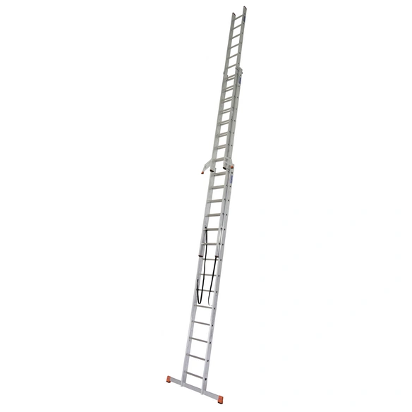 Vielzweckleiter »MONTO Tribilo«, 42 Sprossen, Aluminium