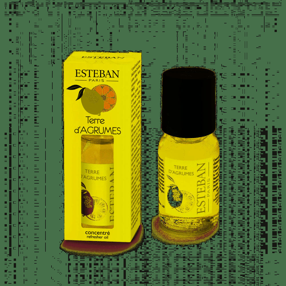 TERRE D'AGRUMES - Concentré de parfum 15ml