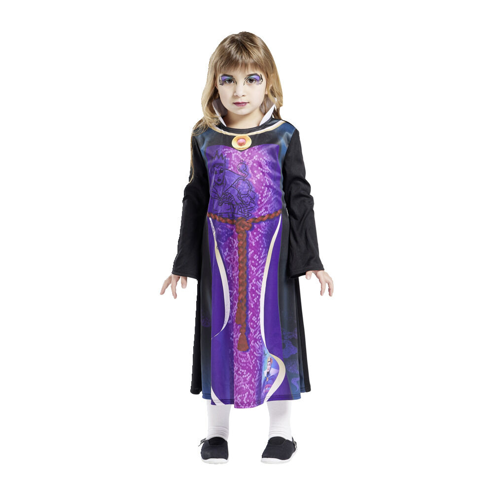 Déguisement enfant Reine Sorcière robe 5/6 ans