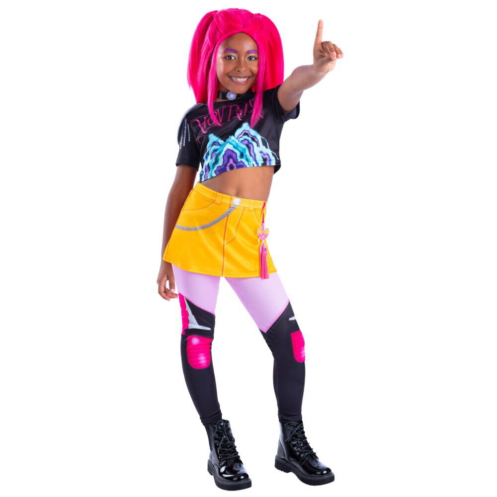 Déguisement enfant fille KPOP Mira multicolore 7/8ans