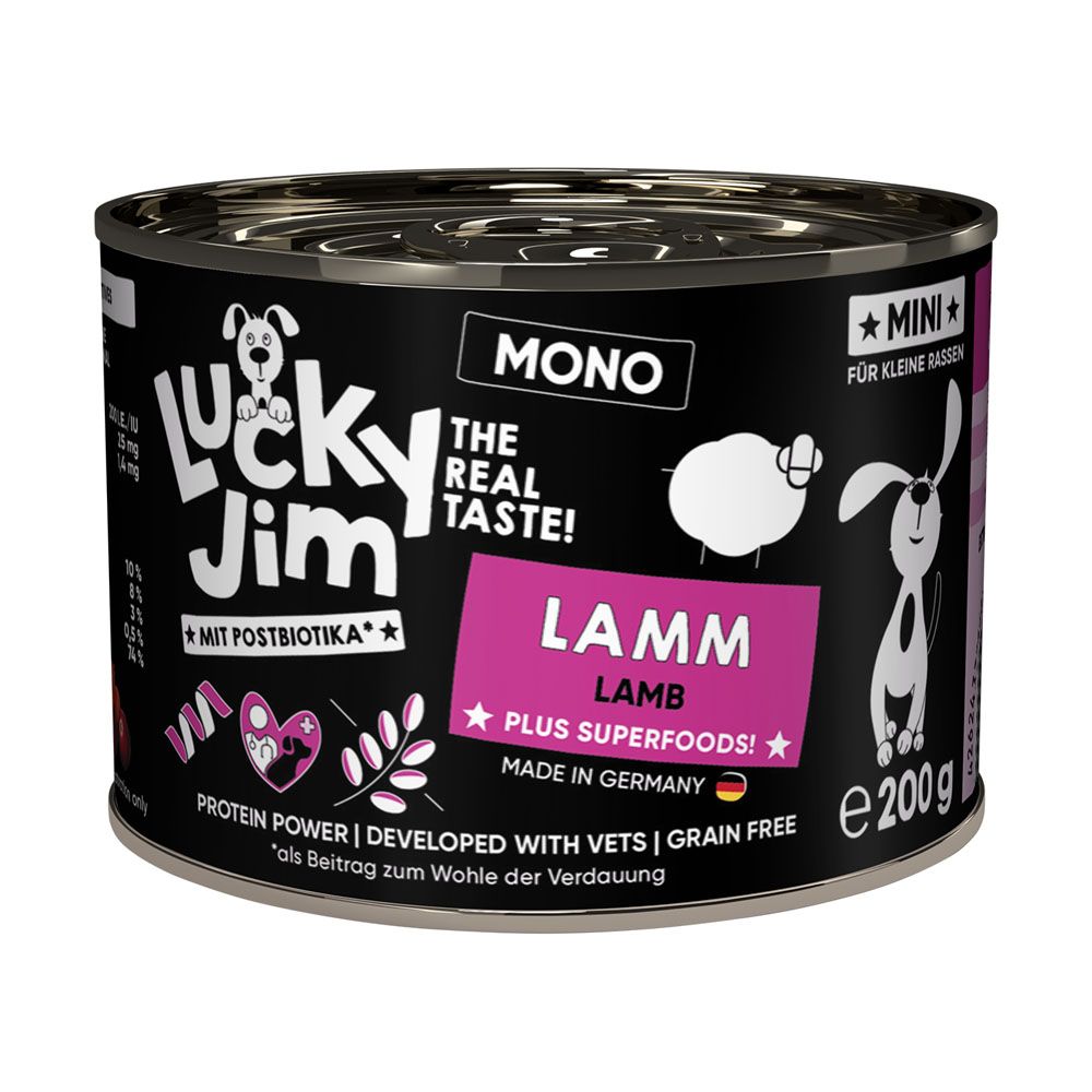 Lucky Jim MINI Mono 6 x 200g