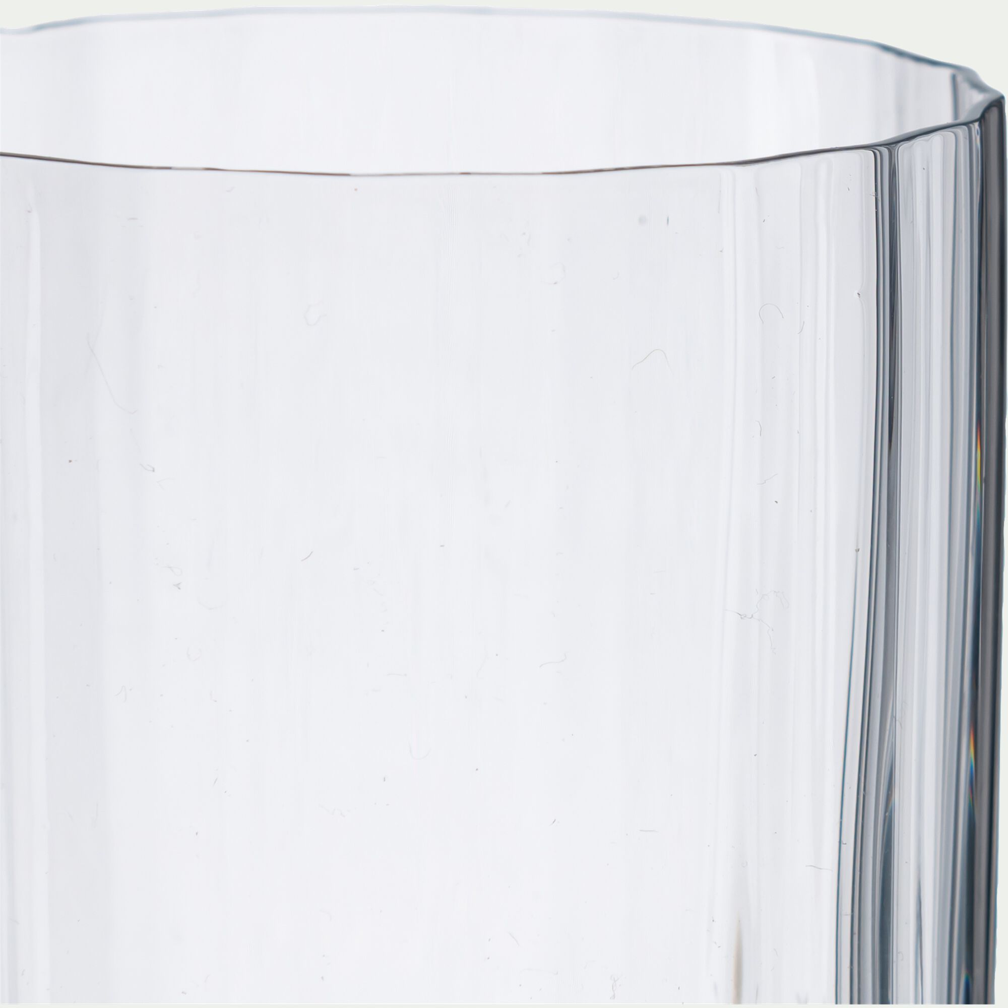 BACH - Coffret de 4 verres à pied tulipe en cristallin 28cl - transparent