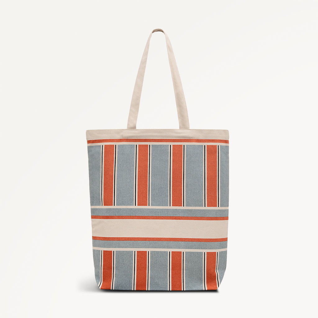 Cabana Stripe - Extra Large Open Top Tote