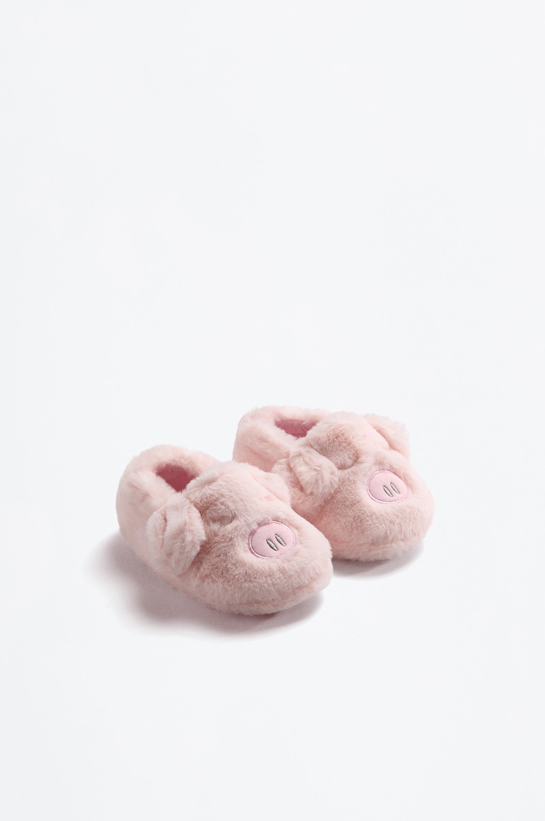 Zapatilla de casa cerdito