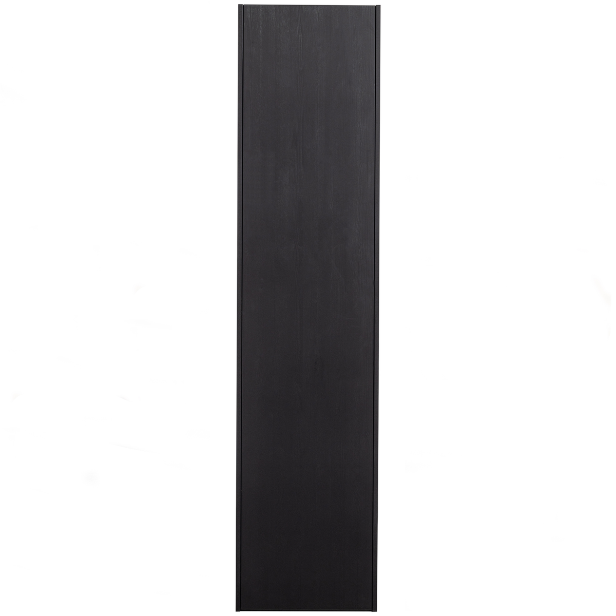 WOOOD opbergkast Teun - Grenen - Diepzwart - 188x44x35