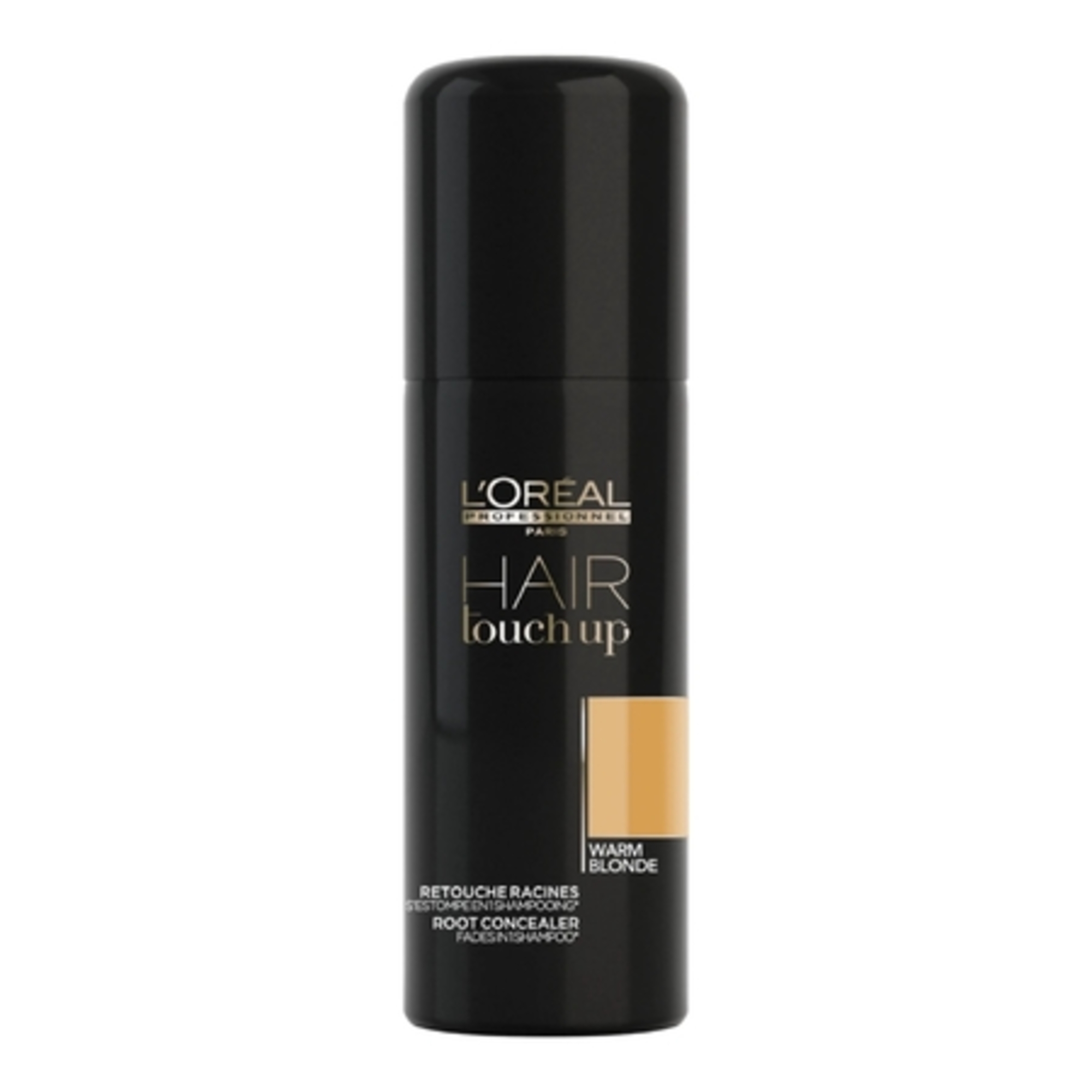 HAIR TOUCH UPSpray de retouches racines s'estompe en 1 shampooing blond
