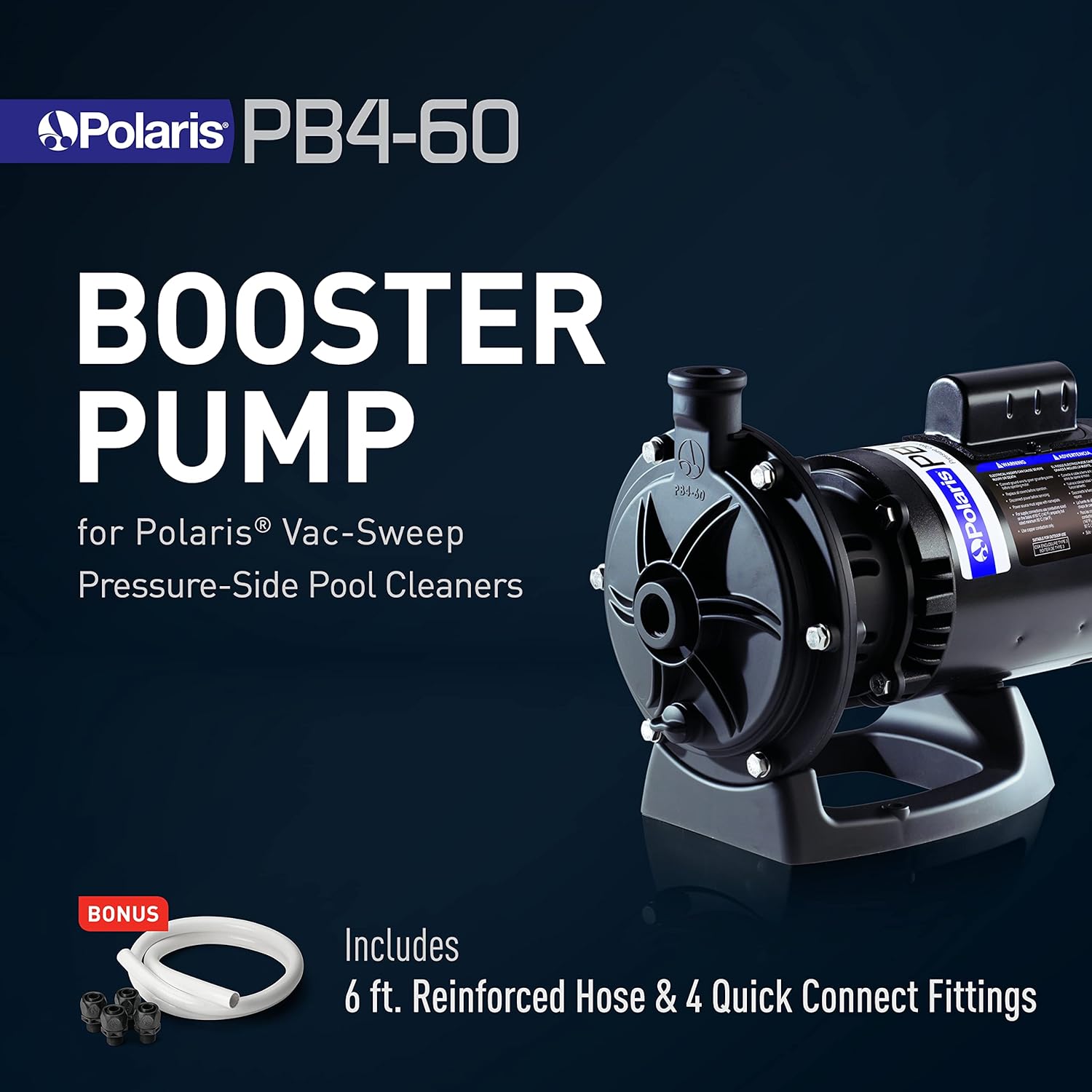 Polaris PB4-60 Booster Pump with 60-Hertz Motor