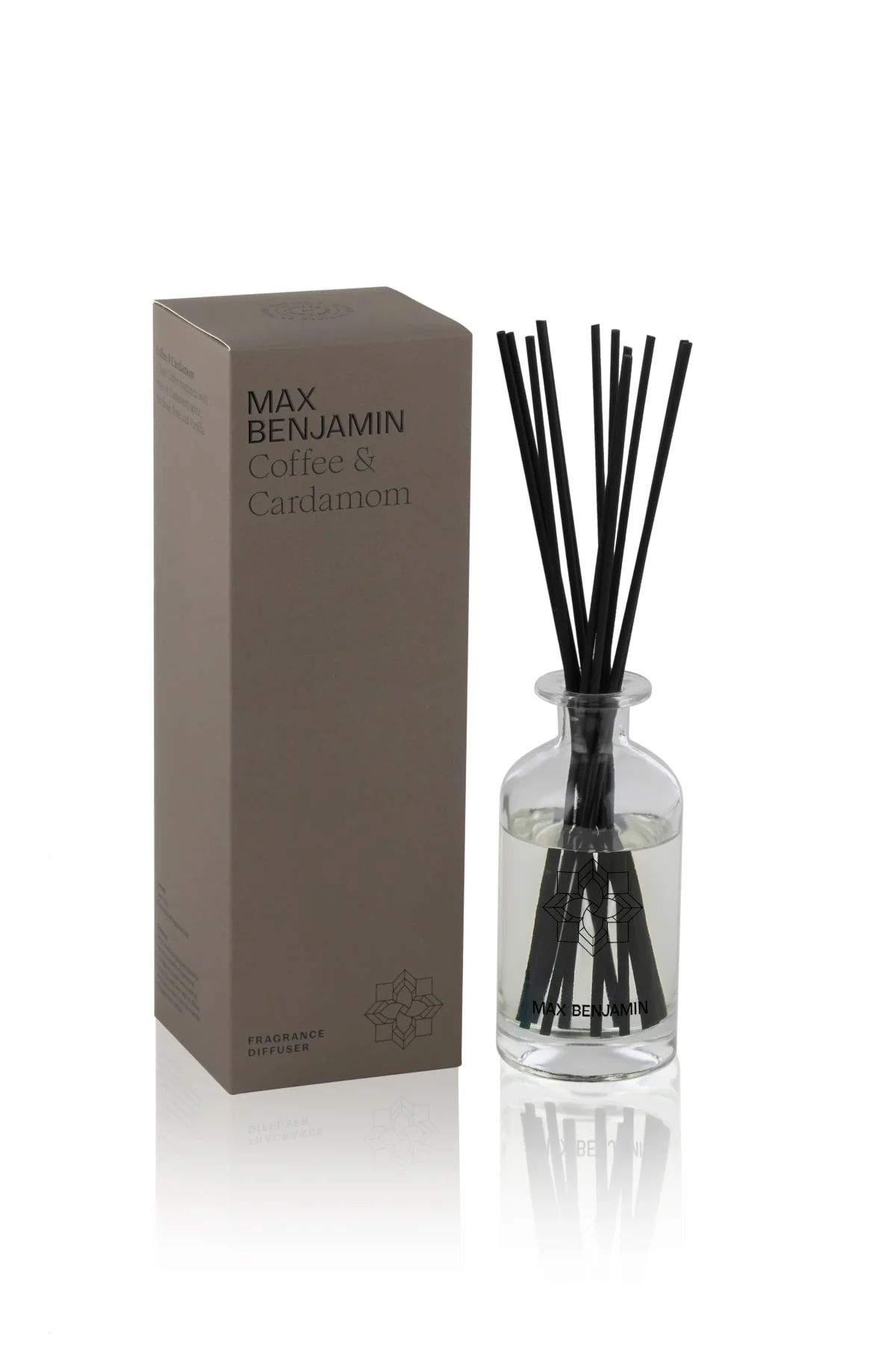 Max Benjamin Coffee & Cardamom Reed Diffuser