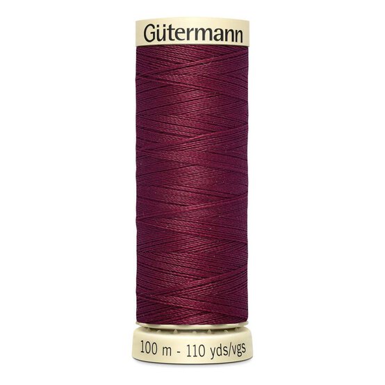 Gutermann Red Sew All Thread 100m (375)
