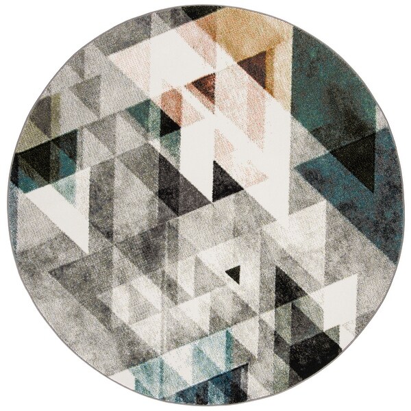 SAFAVIEH Porcello Zorela Mid-Century Modern Abstract Rug