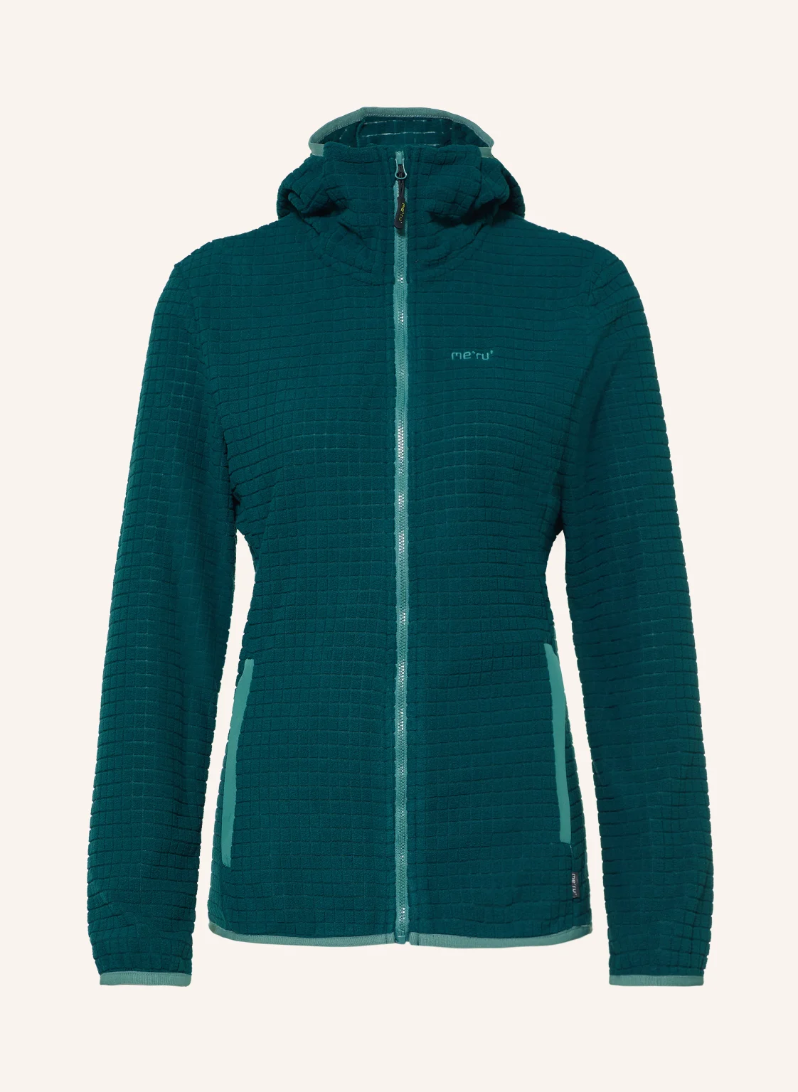 me°ru' Fleecejacke JAMUNDI