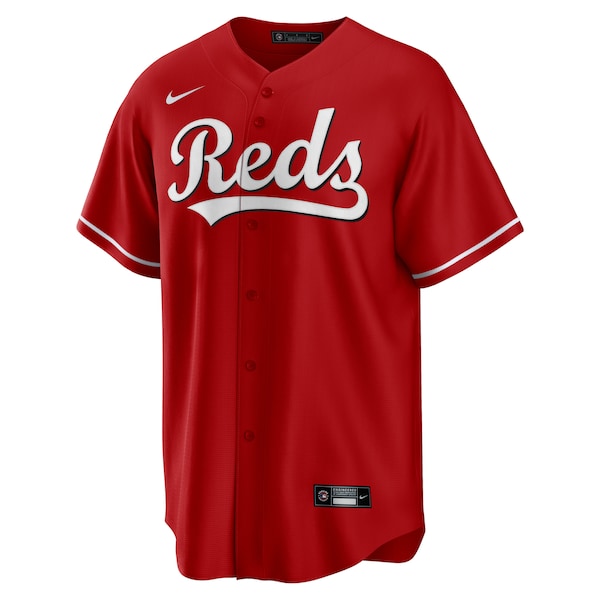Elly De La Cruz Cincinnati Reds Nike Big & Tall Alternate Replica Player Jersey - Red