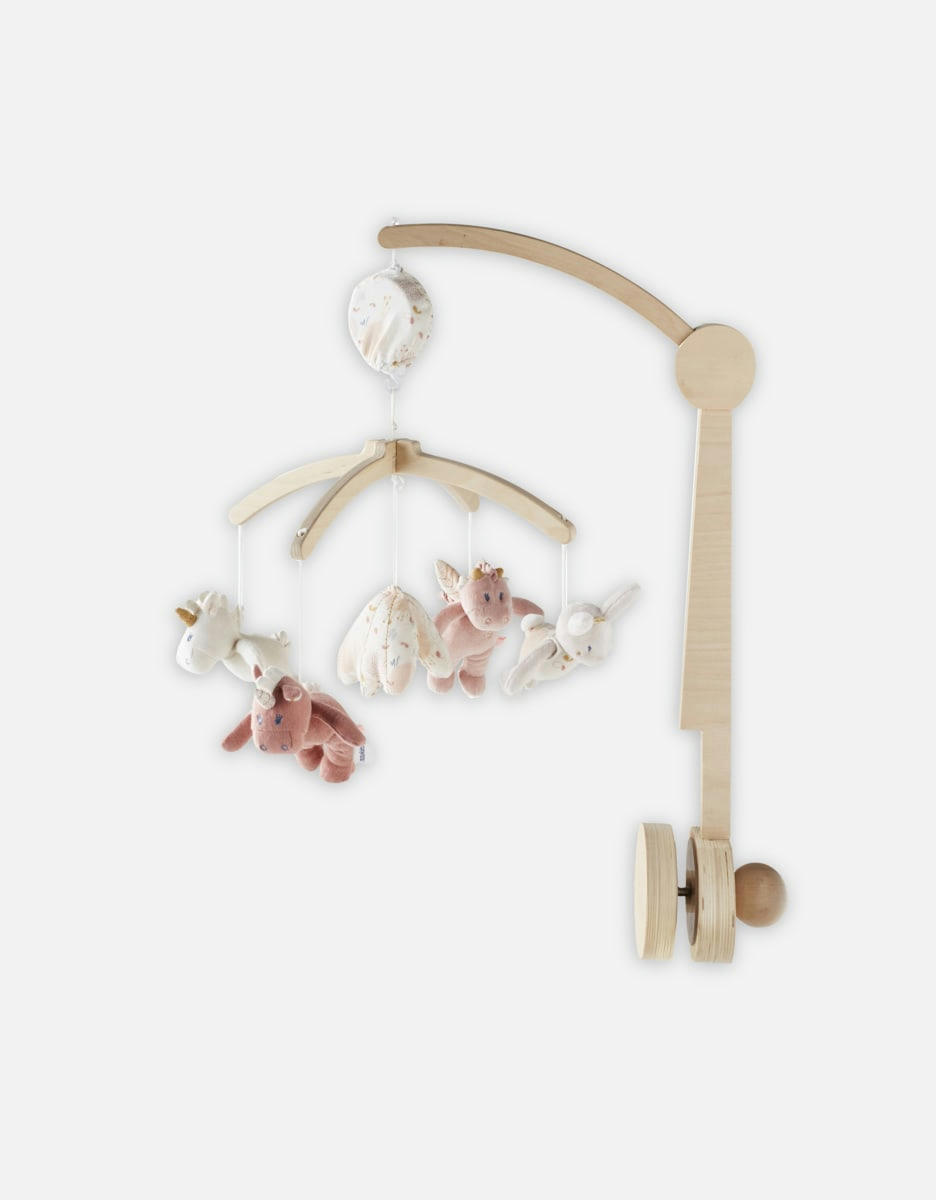 - Mobile Musical en bois Lina & Joy