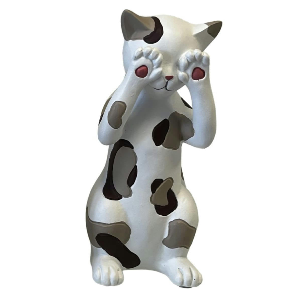 - Figurine chat de décoration en résine je ne vois rien