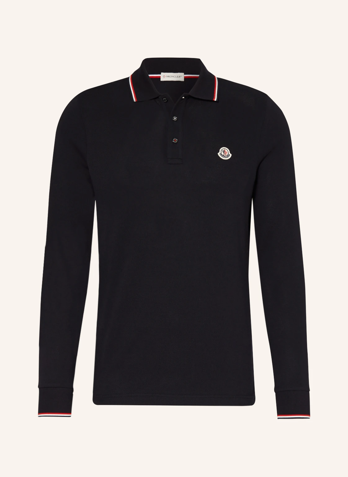 MONCLER Piqué-Poloshirt