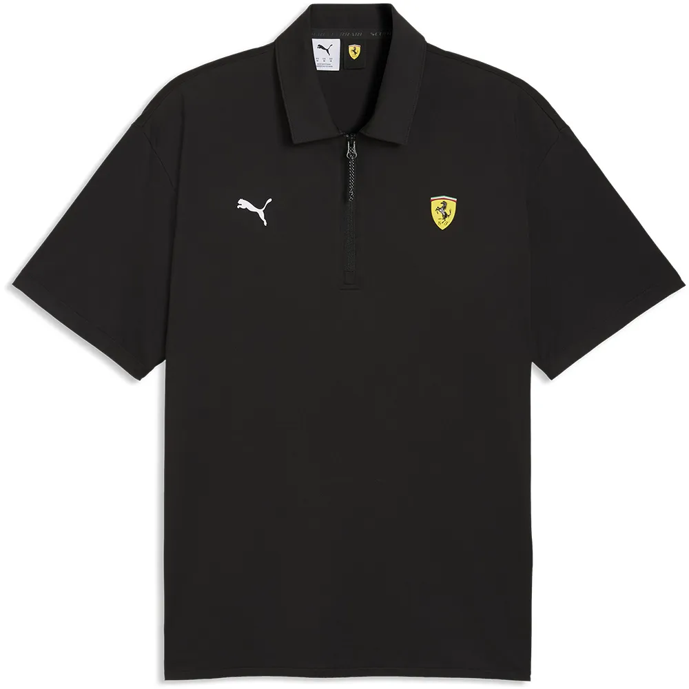 Puma Ferrari Cloudspun short sleeve polo