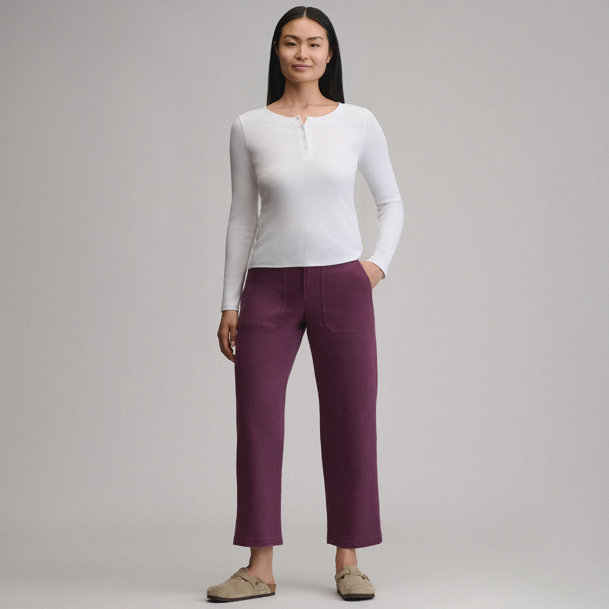 Women's Utility Twill Pants