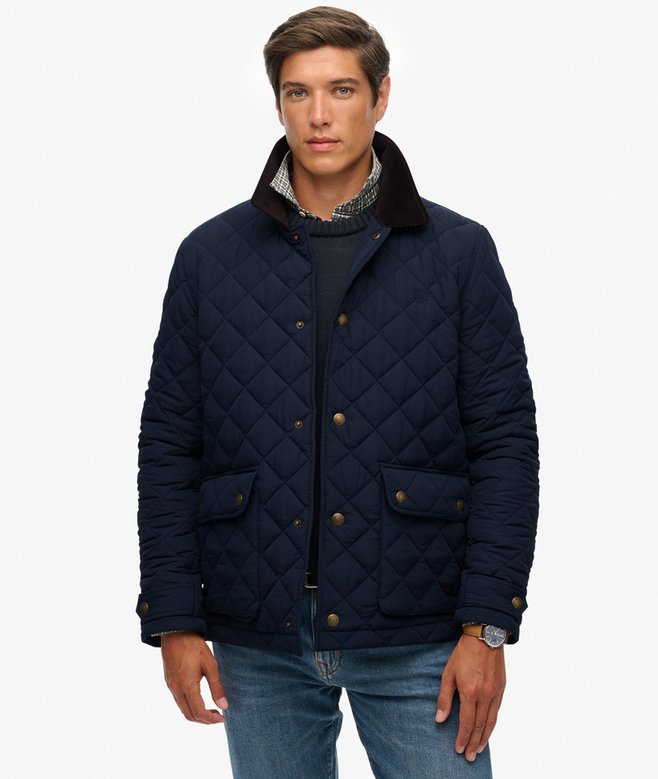 Quilted Estate Coach Jacket