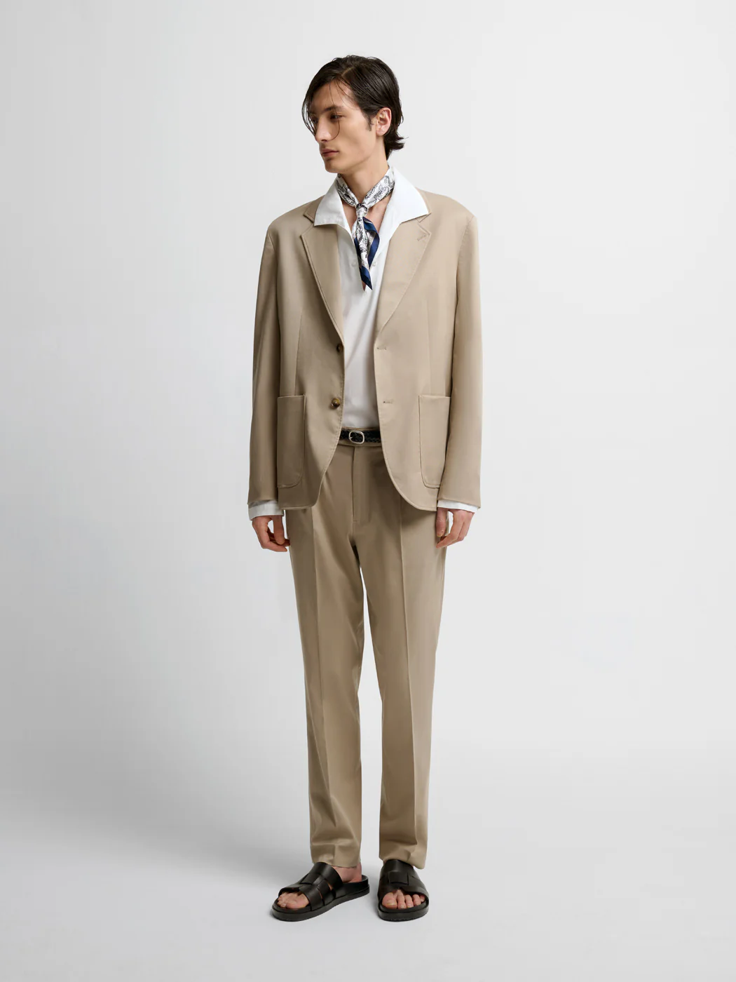 Costume 2 pièces regular beige - L'atelier