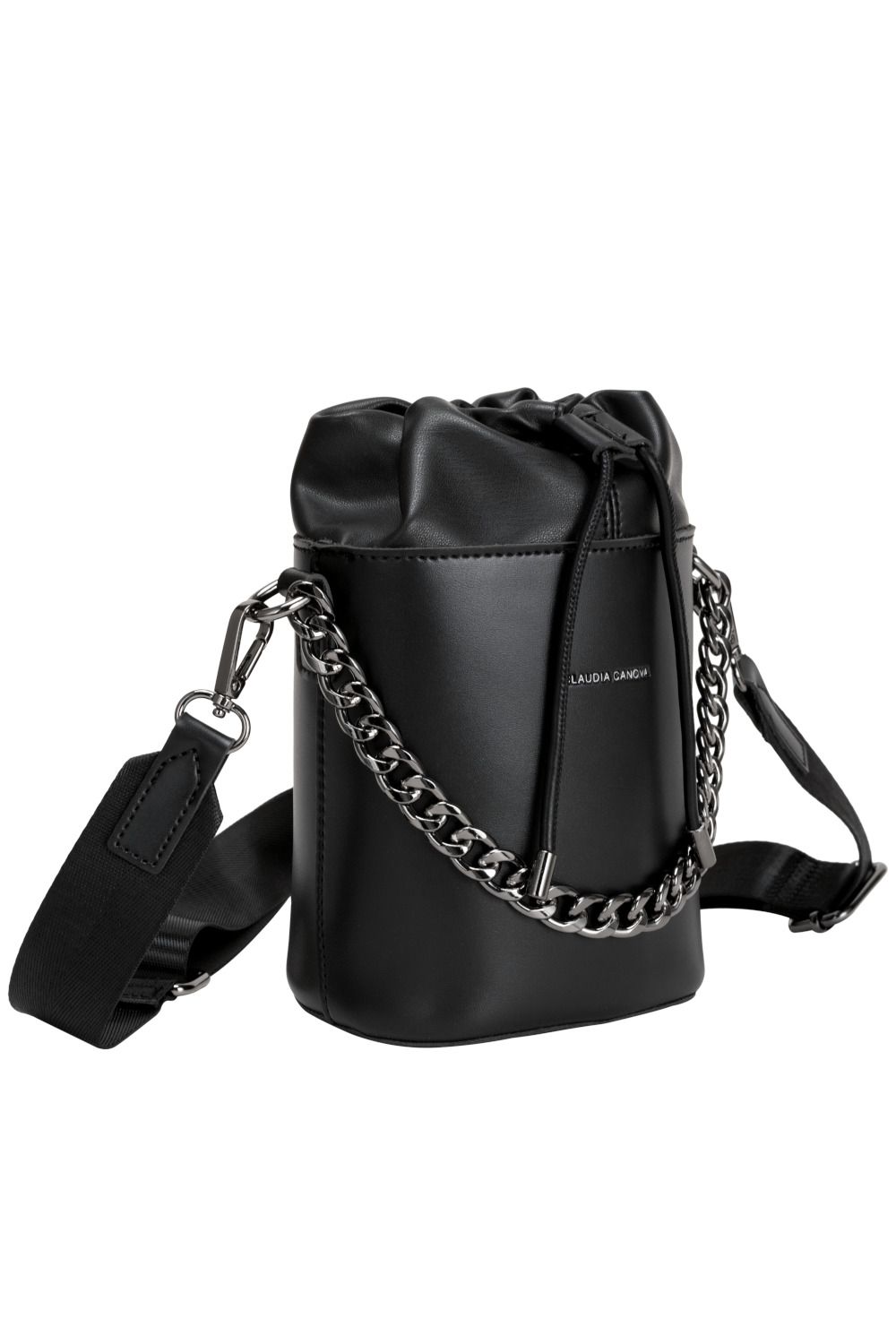 Claudia Canova Harmony Drawstring Crossbody Bag