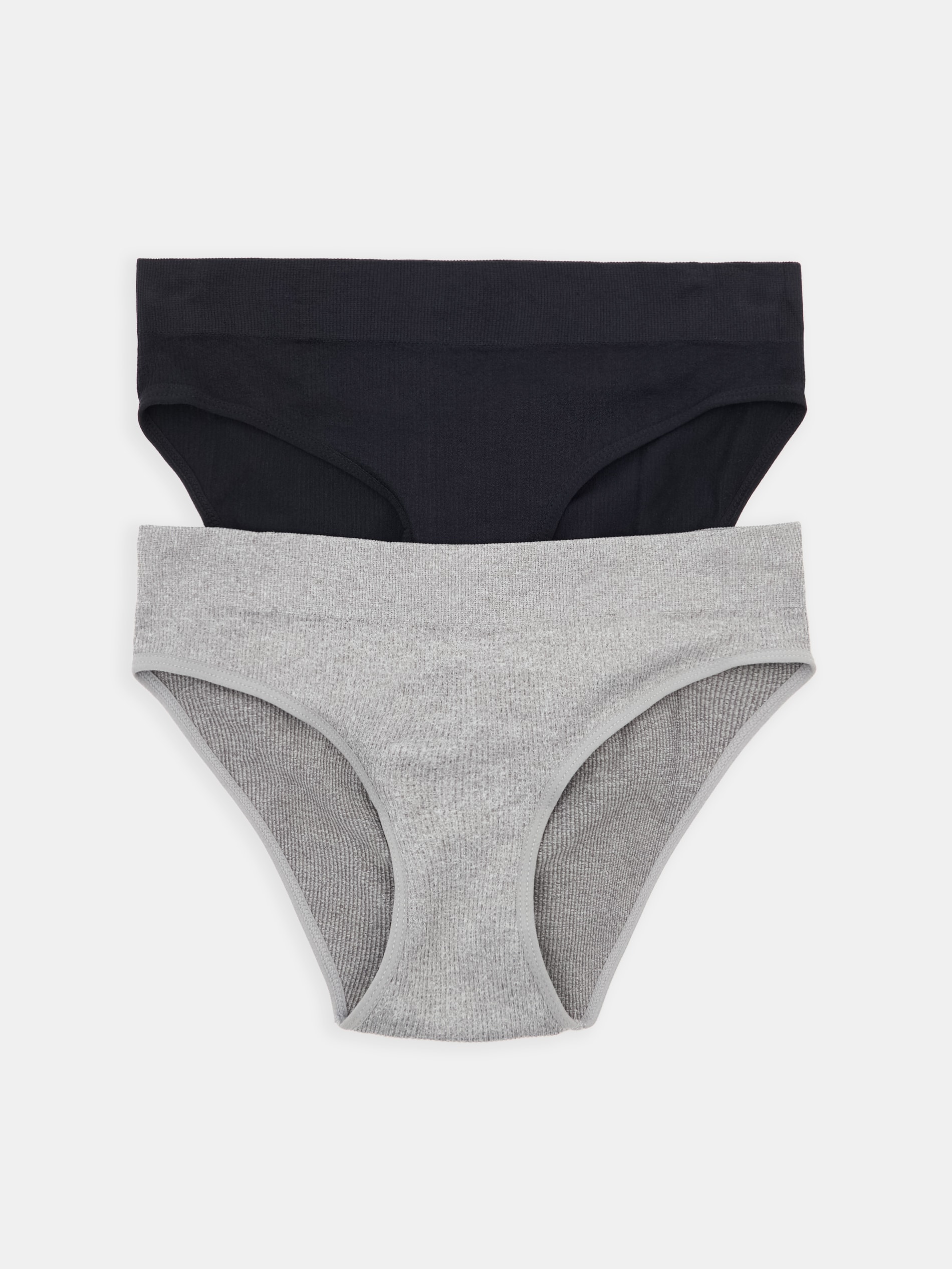 Prążkowane majtki 2 pack