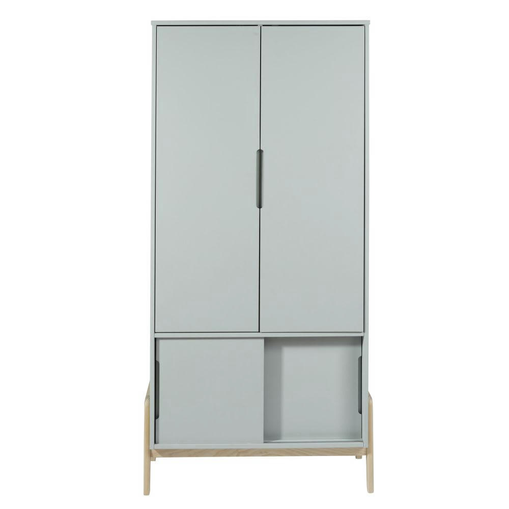 Mimizan - Dressing 4 portes vert